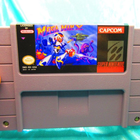 Mega Man X For Super Nintendo - Picture 1 of 6